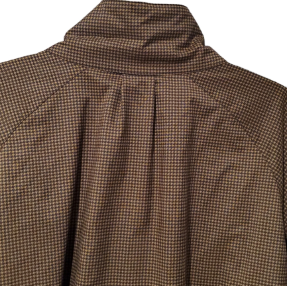 DryJoys By FootJoy Brown Checkered Jacket … - Picture 5 of 8